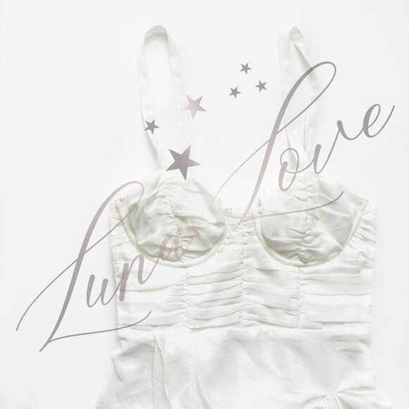 FOR LOVE & LEMONS June Maxi Dress NWT - Picture 6 of 14